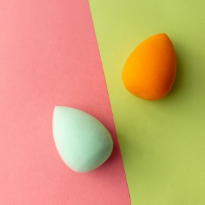 Hot Sale Multicolor Makeup Sponge Super Soft Cosmetic Puff