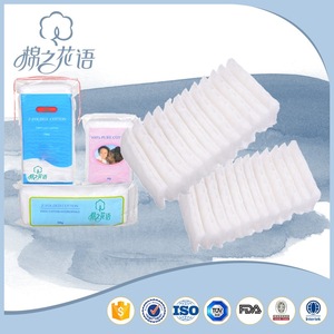 hot selling folded cotton tampon gauze