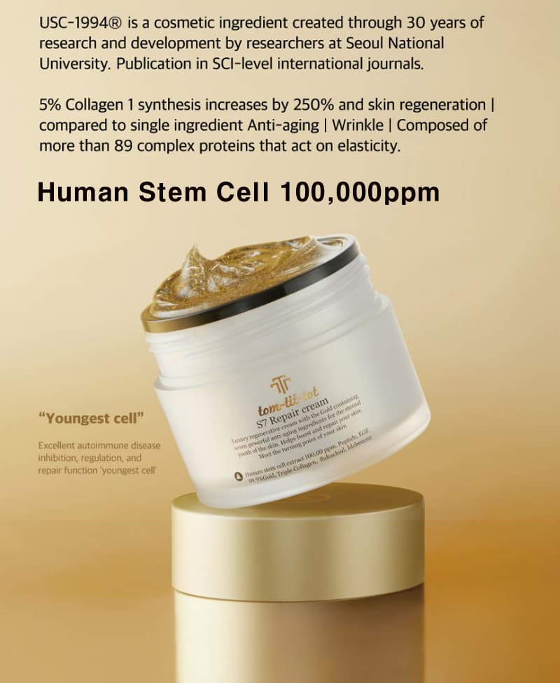Human Stem Cell Whitening Cream only for Anti-Melasma