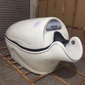 Hydro Body Massage Dry Spa Capsule Infrared Music Therapy Ozone Sauna Spa Capsule