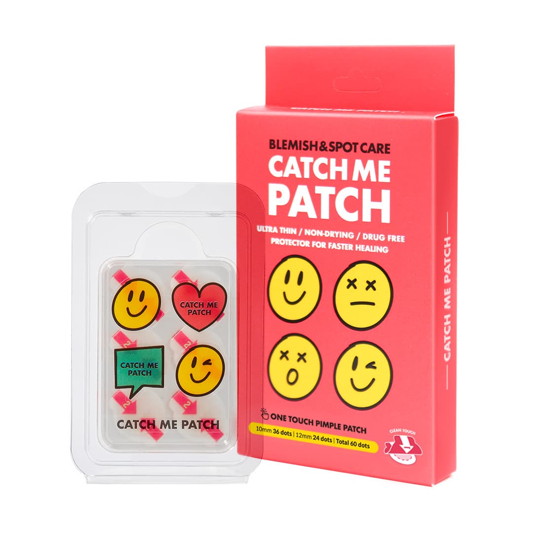 Hydrocolloid acne patch