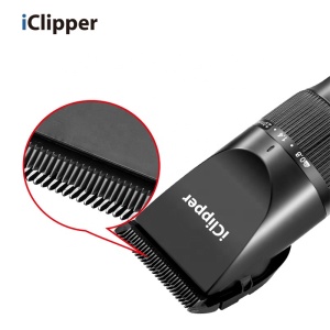 iClipper-X7 Powerful Motor Electric Hair And Beard Trimmer Professional Hair Clippers For Man