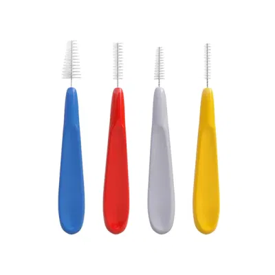 Interdental Brush Toothpick Tooth Flossing Head Oral Dental Hygiene Brush