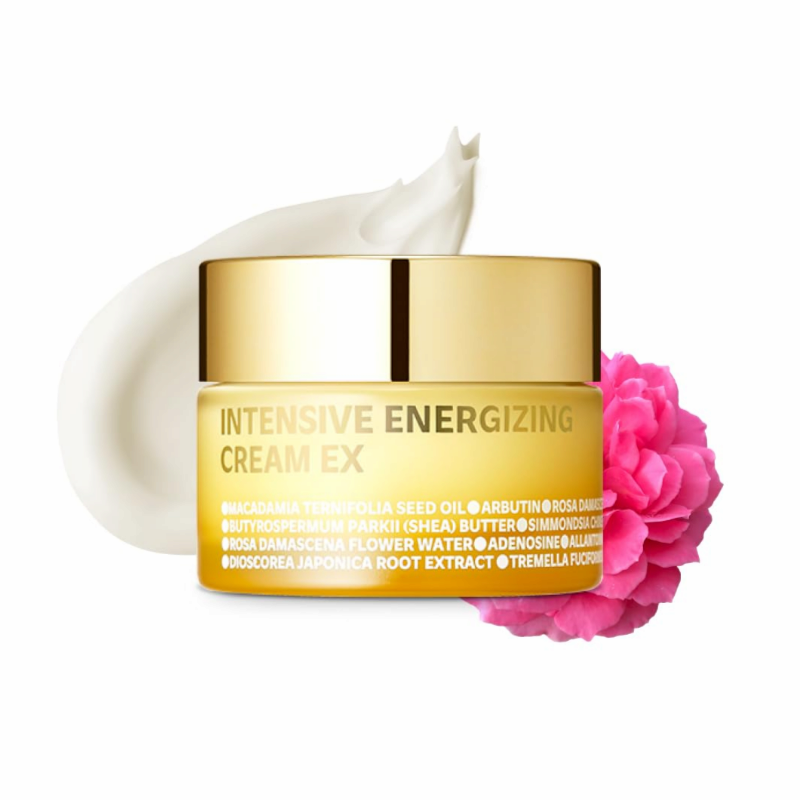 ISOI Intensive Energizing Cream EX Deep Moisturizing Formula for Skin Elasticity Firmness