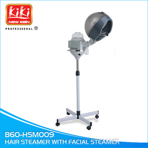 KIKI NEWGAIN Beauty salon equipment Professional Hairdressing barber Black ozone Hair Steamer B60-HSM009