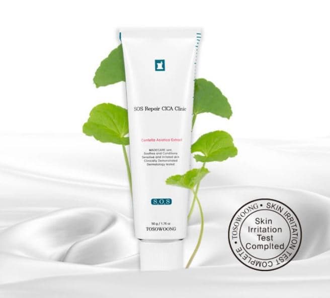 Korean Like Acne Cica Clinic Repair Cream