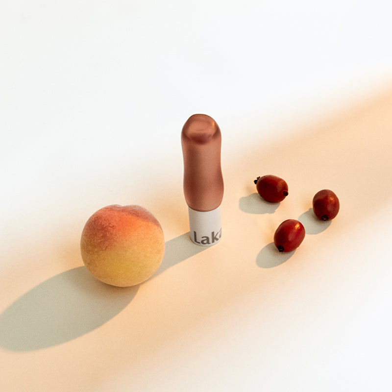 (LAKA) Soul Vegan Lip Balm [#Rosy] 3.9g