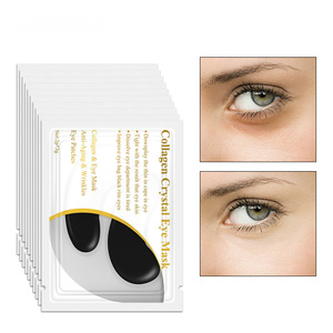 LANBENA 24k gold eye treatment mask collagen crystal eye mask