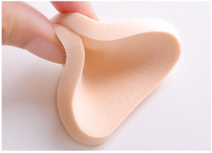 Latex Round Shape Professional Use Face Makeup SBR Powder Puff Sponge