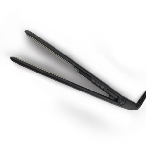 LCD screen 1 inch titanium hair flat iron oem piastre per capelli wholesale personalized flat iron custom color