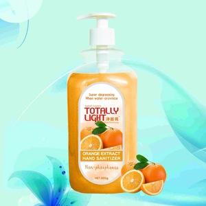 Lemon Fragrance Hand Wash Liquid