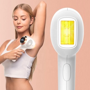 Long acting home use laser hair removal