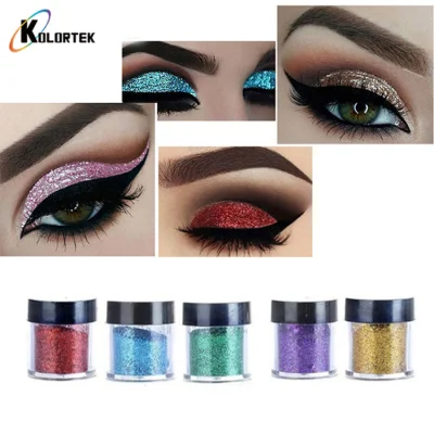 Loose Chunky Glitter Cosmetic Grade Eyeshadow Makeup Glitter Wholesale