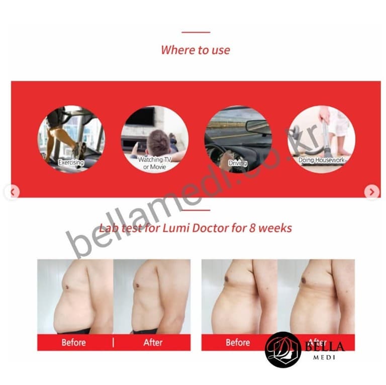 LUMI DOCTOR LED BELT