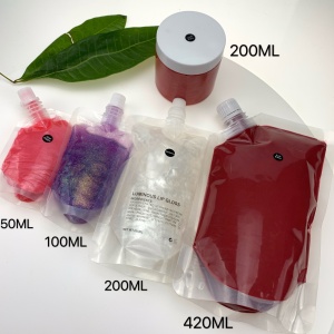 Make Your Own Lip Gloss Moisturizing Lipgloss Base Oil Material Lip Makeup Primers 200g 420g Lip Gloss Base