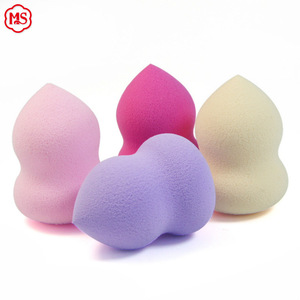 Makeup Suppliers China Premium big size make up Beauty Sponge Blender 3D latex free Makeup Sponge