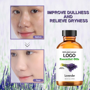 Massage Oil Private Label Custom OEM/ODM Organic Lavender Essential Oil