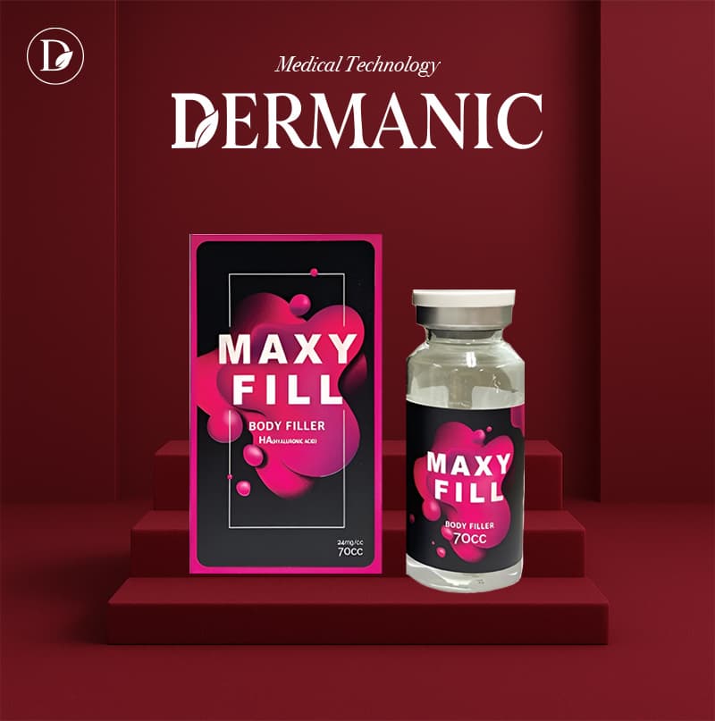 MAXY FILL - Body Filler 60ml/  Hyaluronic Acid Body Filler