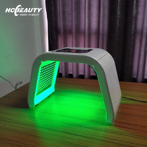 Medical rejuvenation body facial machine 7 colors pdt photon led skin