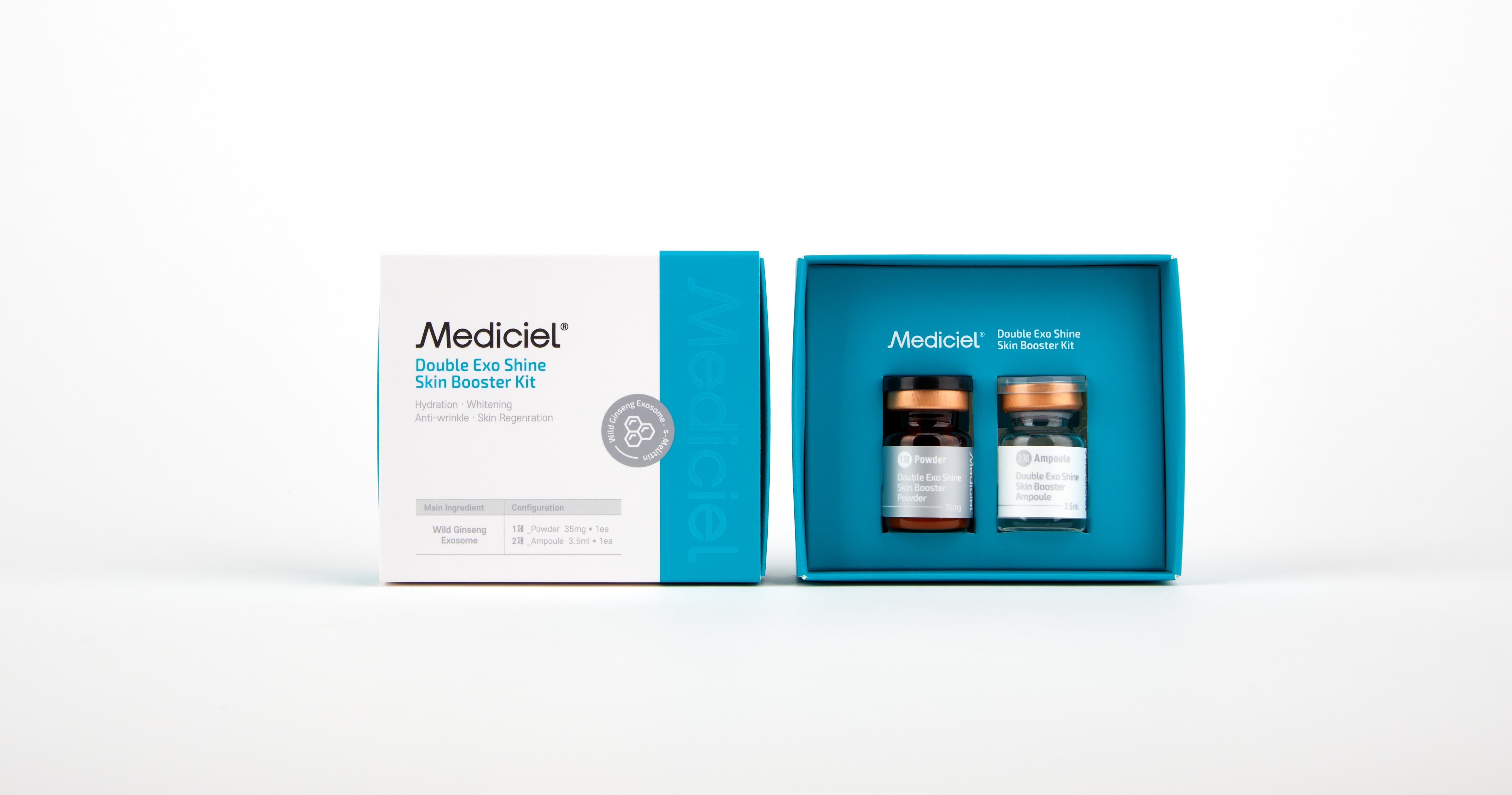 Mediciel Double Exo Shine Alpha Skin Booster kit