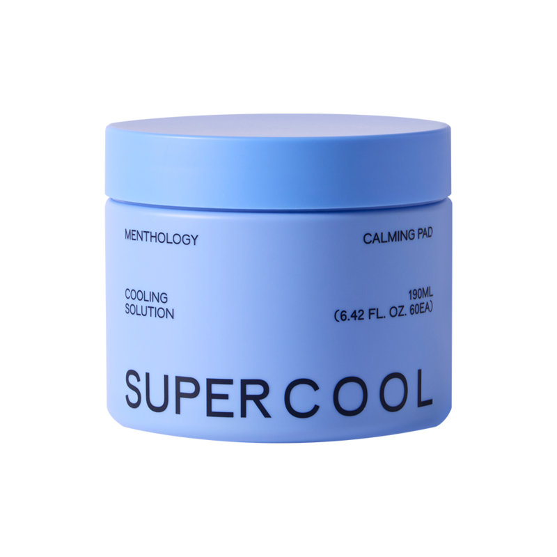 (MENTHOLOGY) Super Cool Calming Pad 190ml