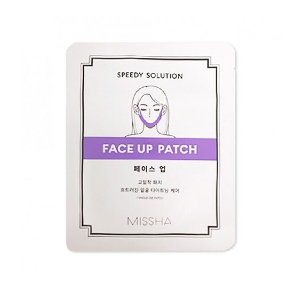 MISSHA SPEEDY_SOLUTION_FACE_UP_PATCH