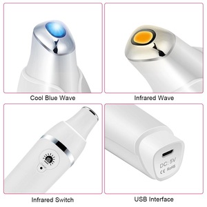 Multi-function Eye Massager Heating Facial Anti-aging Vibration Wrinkle Removal Beauty Device