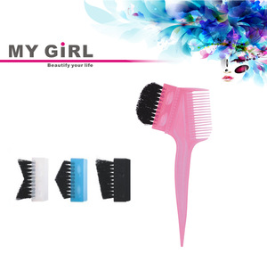MY GIRL Black Magic Hair Color Comb, Soft Plastic Dye Hair Comb
