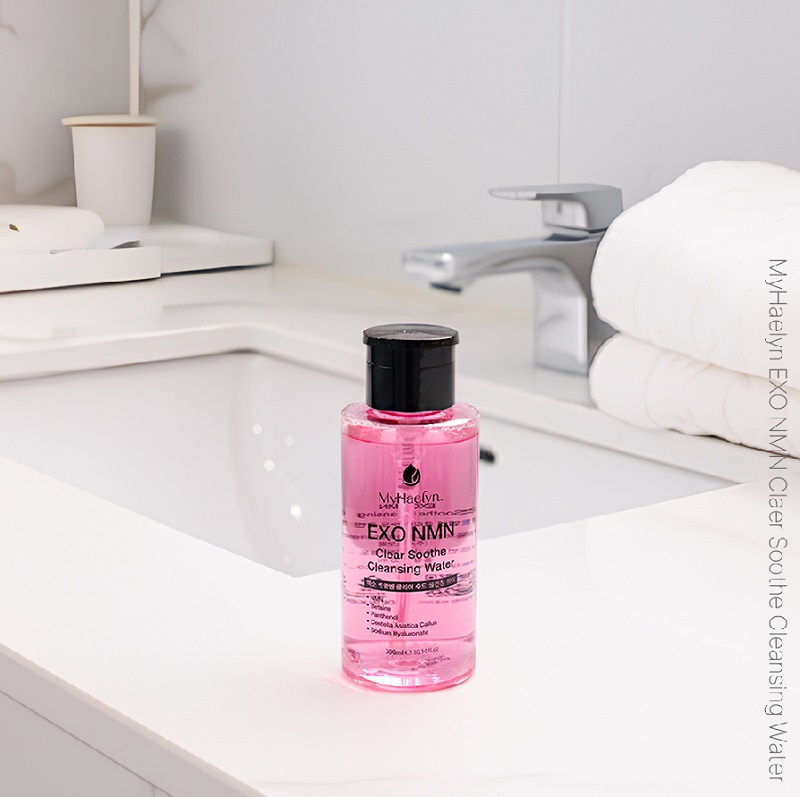 [Myhaelyn] Exosome NM N Clear Soothe Cleansing Water 300ml Makeup removal, impurity cleansing skin 