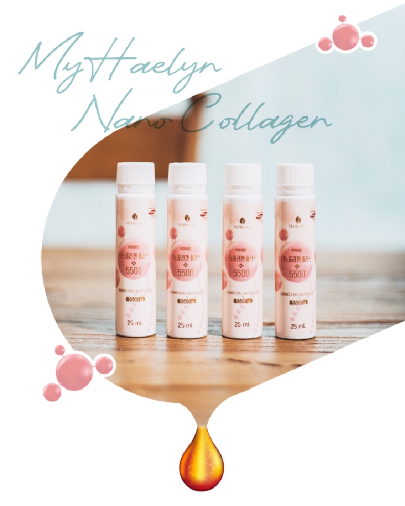 [MyHaelyn] NANO Collagen Plus 5,500mg  nano collagen moisturizing and elasticity care solution