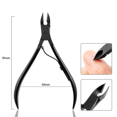 Nail Art Products Cuticle Nail Scissors/Cutter/Clipper/Nipper for Beauty Salon Instrument