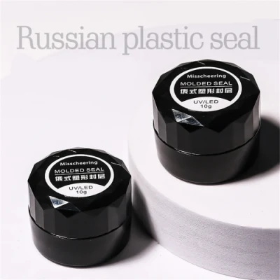 Nail-Russian Plastic Sealing Coat No-Washing Adhesive Glue, Shaping, Reinforcing, Four-in-One Hard Coating Adhesive