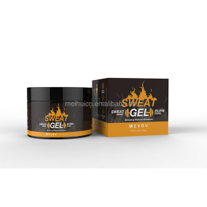 Natural Effective Caffeine Cellulite Hot Slimming Gel ,Slimming Fat Burn Gel Body Sweat Cream