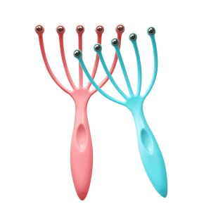 New handhold five-claw head scale massager, full body massager sold by factory Portable health care head massager product