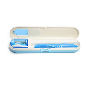 New Intelligent Automatic Design Portable UV Toothbrush Sanitizer Box For Travel Use