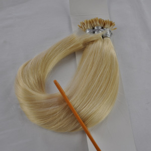 New Product 100% Human Hair Stick I Tip Pre-bonded 1.5gram remy i-tip hair extensions