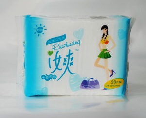 Nice sanitary pads and tampons/cheap sanitary napkins/antibacterial
