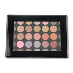 No Brand New Matte Glitter Eyeshadow Makeup custom logo 35 colors eyeshadow pan palette with high quality