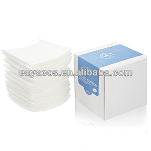 OEM China Manufacturer Organic Facial Skin Care Products Bulk Cotton Cosmetic Pads