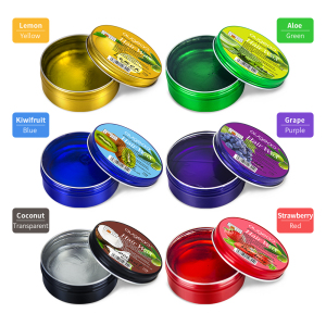 oem China manufacturers strong natural best fruit mens hair wax gel fashion pomade edge control styling private label hair wax