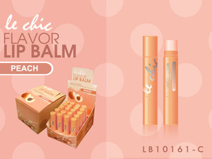 OEM COSMETIC MAKEUP FRUIT FLAVOR LIP BALM