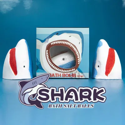 OEM Factory Wholesale Cleaning and Soothing Shark Bath Salt Balls