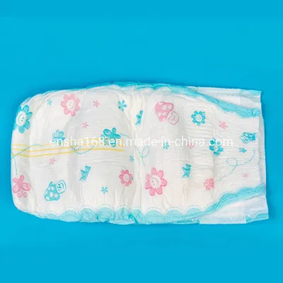 OEM Ultra Soft Thin Disposable Custom Good Quality Baby Diaper/Nappies S M L XL