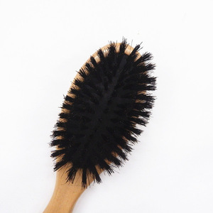 OEM/ODM Wooden Hairbrush/Fashion Bamboo Bristle Hair Brush