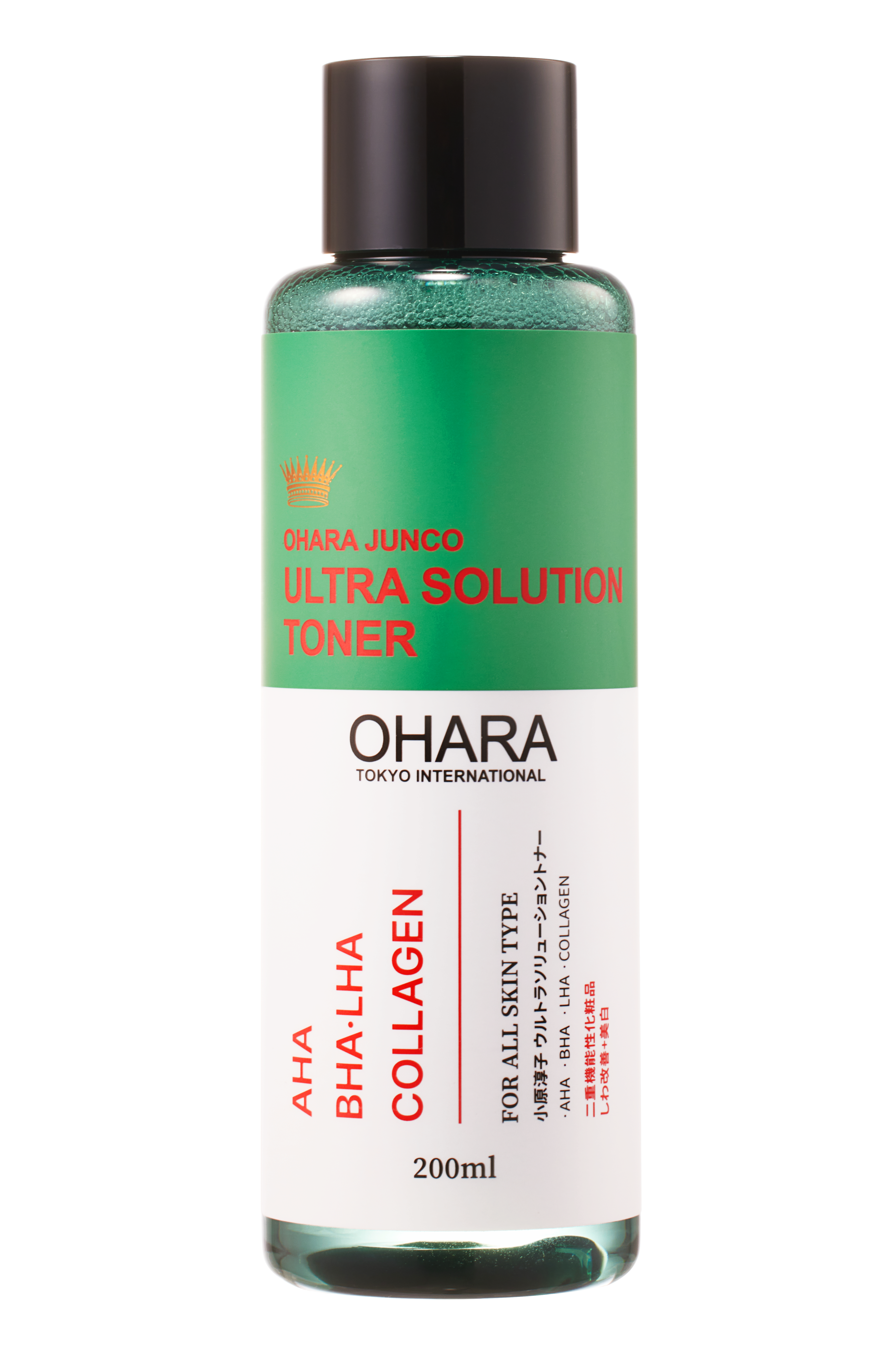 OHARA JUNCO Ultra Solution Toner