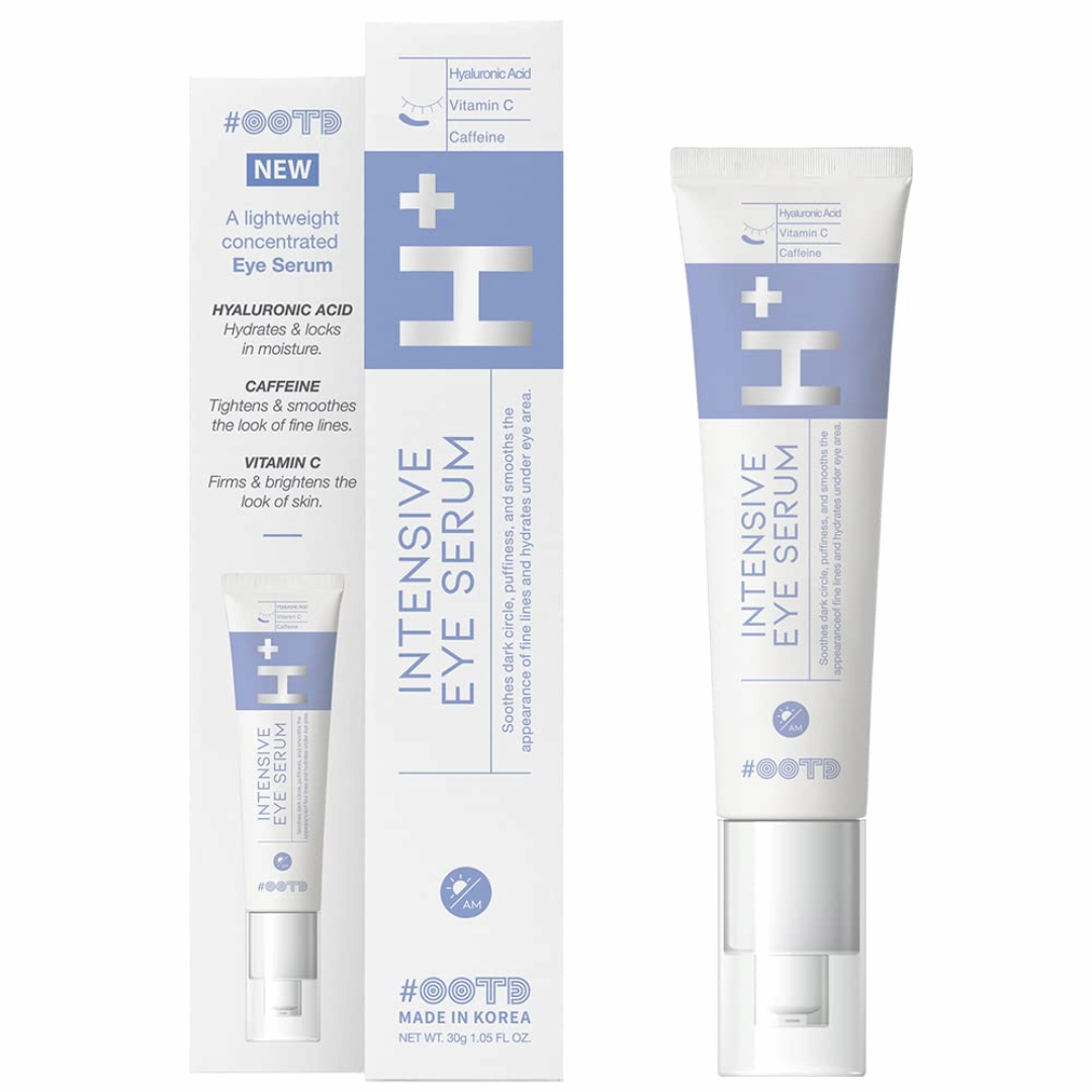 #OOTD AM INTENSIVE EYE SERUM 