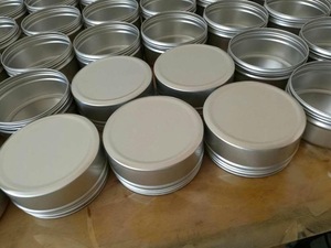 OUMO--Natural handmade shaving soap with aluminum box ,private label mens shaving soap,shaving soap supplier