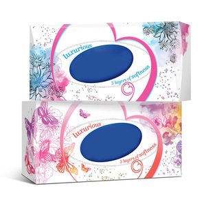 personal care sanitary paper facial tissue paper