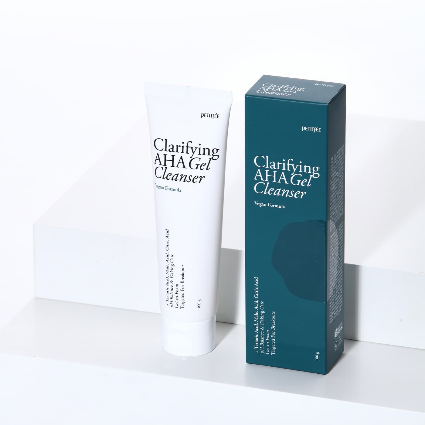 PETITFEE Clarifying AHA Gel Cleanser
