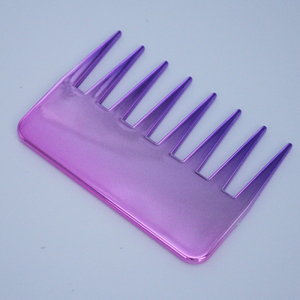 Pets plastic hair comb